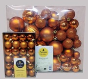 BOMBKI ZESTAW 100 SZT NIETŁUKĄCE KOLOR MIEDZIANY  + MINI BOMBKI