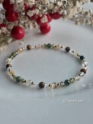 Kamienie naturalne Cytryn Tygrysie Oko Perydot Bransoletka Ochrony Sukcesu 