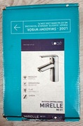 Bateria umywalkowa Loge Mirelle MI 01 z korkiem automatycznym