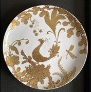 Pięknie złocony talerz AK Kaiser