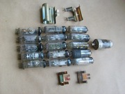 Lampy Telefunken Valvo Lorenz EM 84 Magiczne Oko