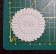 Ihs hostia masa cukrowa tort komunijny 