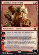 Daretti, Scrap Savant (V.1) (C14)