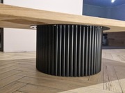 METALOWA PODSTAWA TUBA, NOGA DO STOŁU, STOLIKA LOFT