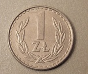 1 złoty 1984 r. 
