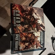 Codex Chaos space marines z 2012 i 2019