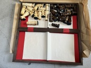 duże szachy drewniane giewont 50x50 cm. nowe