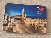 Magnes na lodówkę KRAKÓW Barbakan Małopolska Sukiennice Starówka(21)