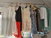 Sukienki, Bolerko i kurteczka 