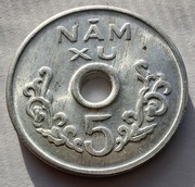 WIETNAM 5 Namxu 1975 okołoMENNICZA