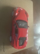 Samochodzik Czerwone Ferrari F12 TDF