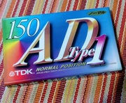 TDK AD 150 min. Japońskie wydanie. 1szt.