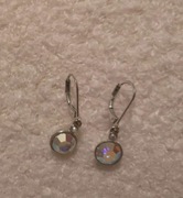 Kolczyki Orsay wiszące w kolorze srebra .24 hm