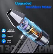 Wielofunkcyjna przenośna dmuchawa powietrza Mini Turbo Jet 130,0000RPM