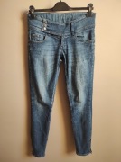 Jeansy damskie Ventana W27 L32 S demim