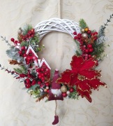 Wianek, stroik świąteczny 