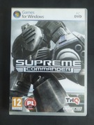 Supreme  Commander - gra komputerowa PC PL