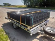 PANELE OGRODZENIOWE 153X250 CM FI 4 MM OCZKO 5X20 