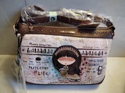 Nowa torebka Menire z brelokiem 