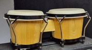 Bongosy drewniane 6" 7"