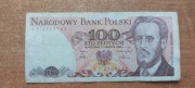 Banknot 100 zł z 1986r, Seria ST