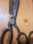 Stare nożyce krawieckie Gerlach 2 szt