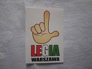 Vlepki Legia Warszawa #9