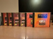 Płytu CD muzyka mistrzów komplet 6 szt.