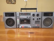 Radiomagnetofon "AEW AUDIO 145" DDR (Sprawny)