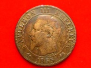 TA-E1 Francja 5 centymów 1855