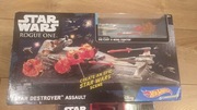 Zestaw Hot Wheels Star Wars Star Destroyer Assault nowy rarytas.
