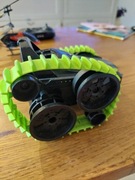 Auto sterowane skręt 360 stopni na pilot gąsienice super