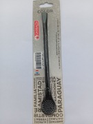 Bombilla Garibaldi 19 cm czarna z Paragwaju