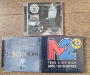 Tede Esende Mylffon + Hałas, Note2 + Note2 Errata, Disco Noir