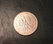 Moneta "Solidarność" 10000