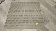 LEGO płyta  48x48  1szt jasno szare Old 
