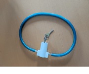 linka rowerowa szyfr zapięcie blokada kablowa zamek linkowy zapięcie rower