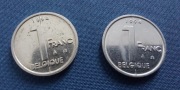Moneta Belgia 1 frank 1994