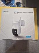 Kamera zewnętrzna zasilana baterią słoneczną