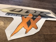 Naklejka sticker Oryginalna Honda CBR 1100 XX SUPER BLACKBIRD 