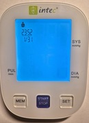 Ciśnieniomierz naramienny Intec U85LH – komplet, sprawny
