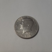 Half dollar 1/2 dolara Kennedy D 1983