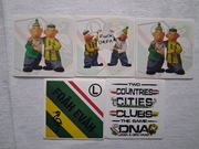 Vlepki Legia Warszawa & ADO Den Haag #5