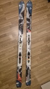 Fisher hannibal narty skiturowe skitury 184cm + atk crest