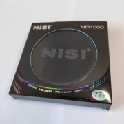 Filtr neutralnie szary NISI ND1000 - średnica 77 mm