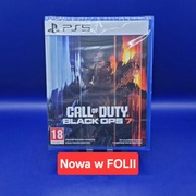 W FOLII Call Of Duty: Black Ops 7 PL okładka - gra na PS5