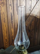 Stara  lampa naftowa zielona Francja