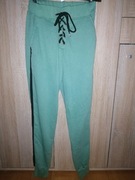 Spodnie dresowe z wysokim stanem r. XS/S