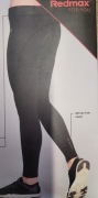 Legginsy damskie S REDMAX-czarne