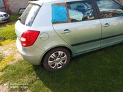 Skoda Fabia 2 II Drzwi tyl lewe/prawe  LF7W